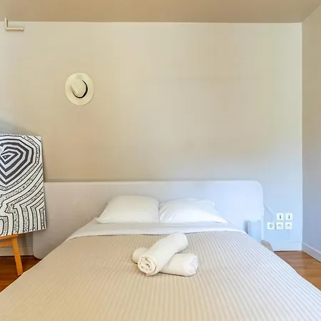 דירה Charme Zen Thermes 3 Etoiles *