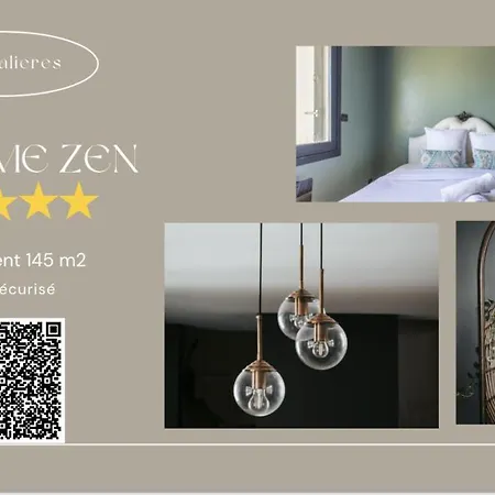 Charme Zen Thermes 3 Etoiles * Chamalieres